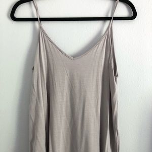 Mauve Purple Tank Top